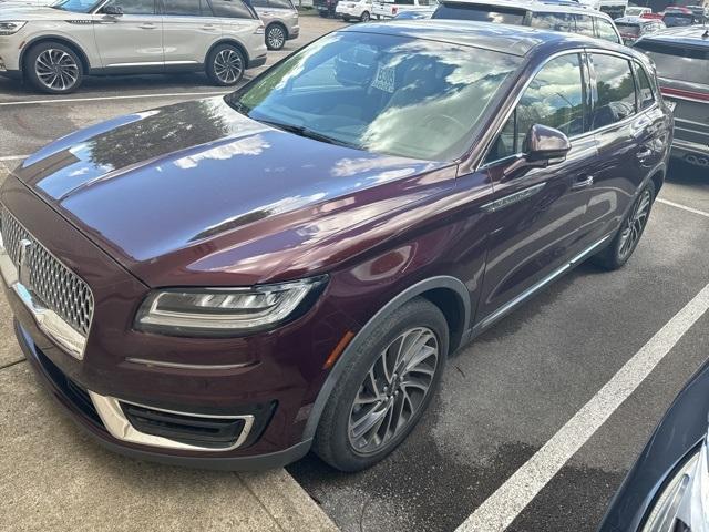 used 2019 Lincoln Nautilus car, priced at $28,402