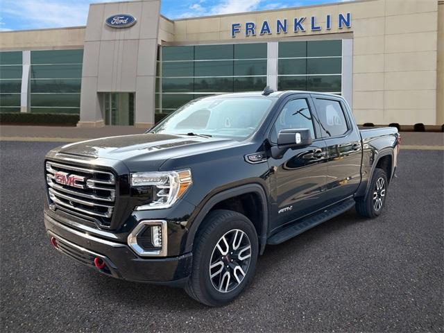used 2021 GMC Sierra 1500 car, priced at $37,947