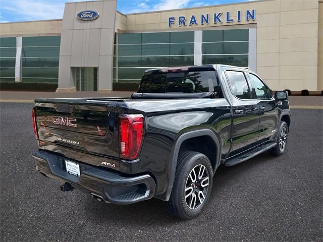 used 2021 GMC Sierra 1500 car, priced at $35,338