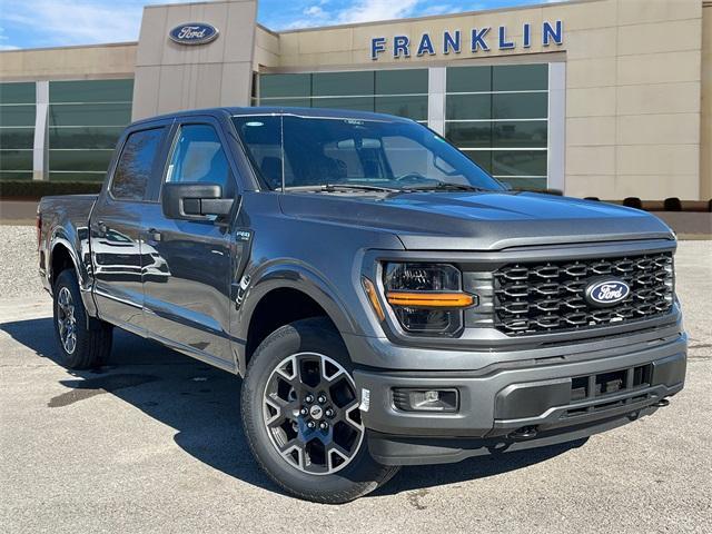 new 2025 Ford F-150 car, priced at $49,410