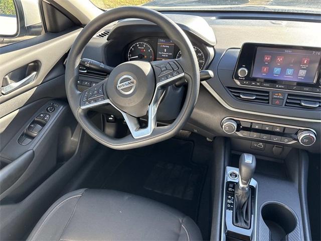 used 2022 Nissan Altima car, priced at $17,980