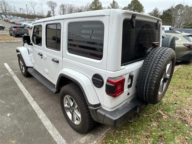 used 2019 Jeep Wrangler Unlimited car, priced at $30,995