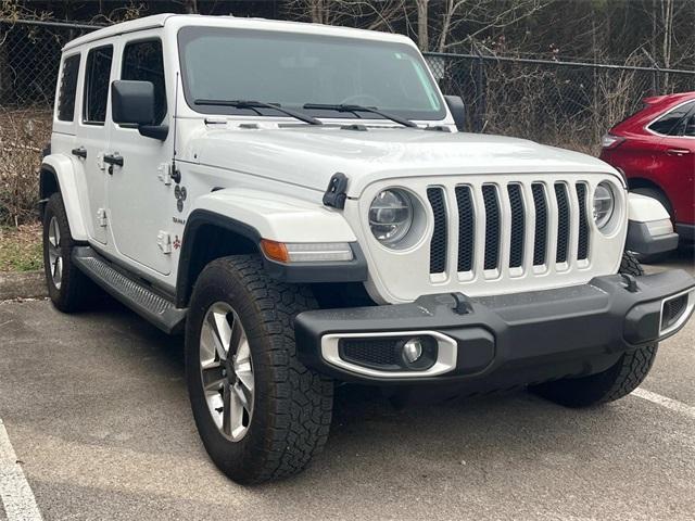 used 2019 Jeep Wrangler Unlimited car, priced at $30,995