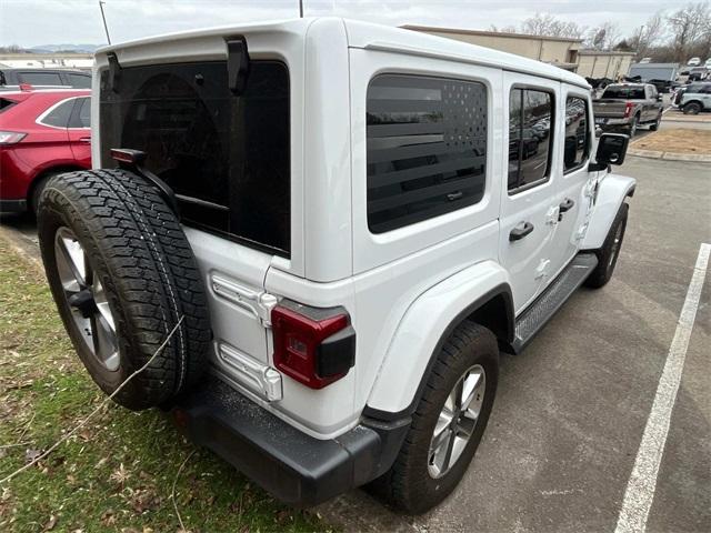 used 2019 Jeep Wrangler Unlimited car, priced at $30,995