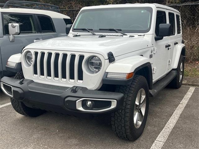 used 2019 Jeep Wrangler Unlimited car, priced at $30,995