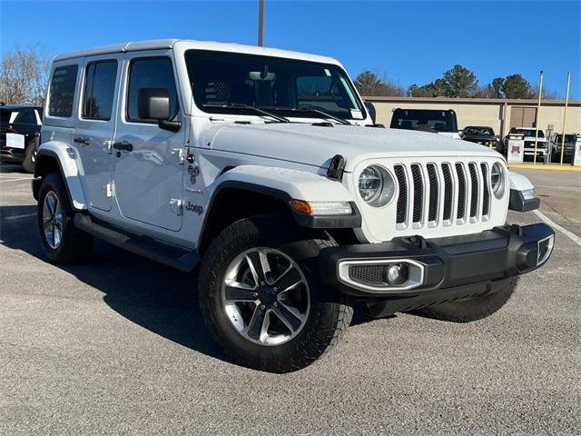 used 2019 Jeep Wrangler Unlimited car, priced at $30,995