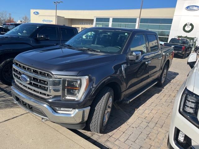 used 2021 Ford F-150 car, priced at $40,253