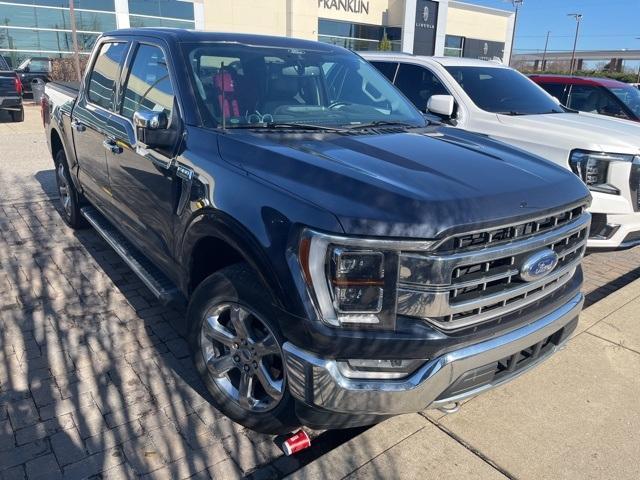 used 2021 Ford F-150 car, priced at $40,253