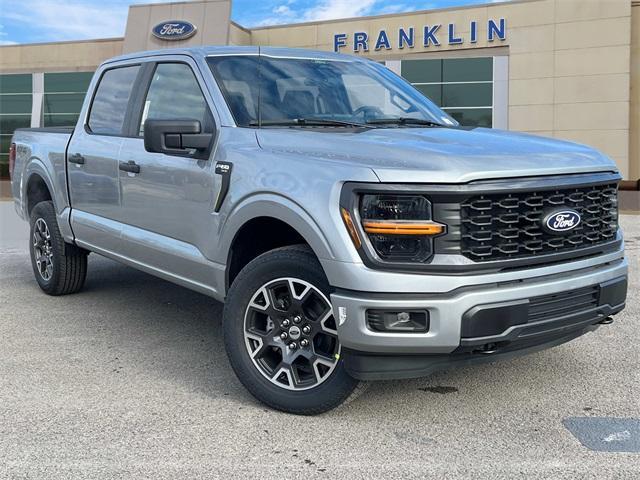 new 2025 Ford F-150 car, priced at $52,070