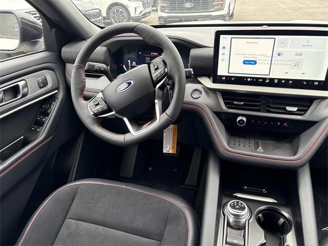 new 2025 Ford Explorer car, priced at $56,285