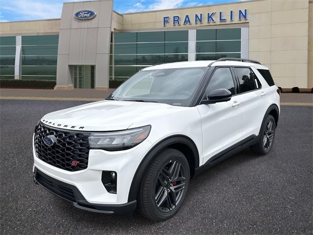 new 2025 Ford Explorer car, priced at $56,285