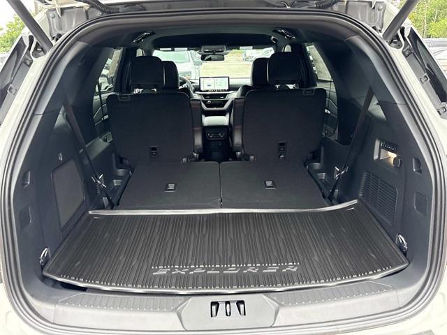new 2025 Ford Explorer car, priced at $56,285