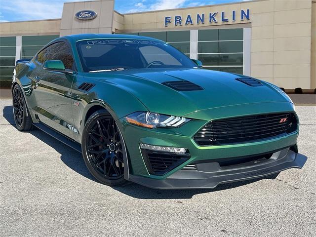 used 2022 Ford Mustang car, priced at $52,832