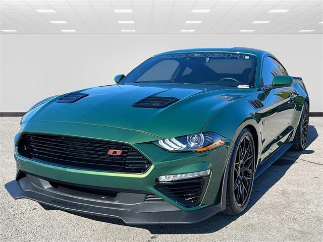 used 2022 Ford Mustang car, priced at $54,687