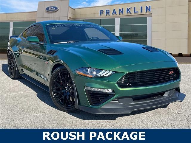 used 2022 Ford Mustang car, priced at $52,832