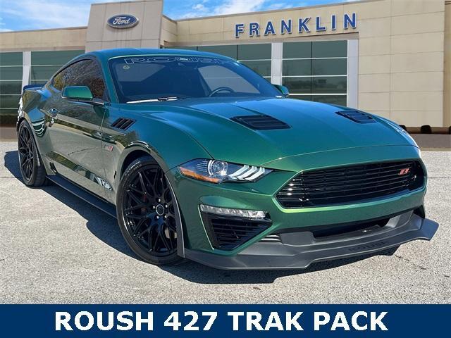 used 2022 Ford Mustang car, priced at $54,687