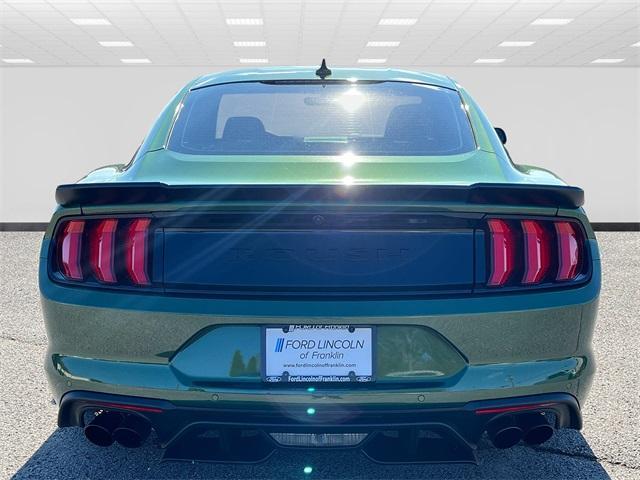 used 2022 Ford Mustang car, priced at $54,687