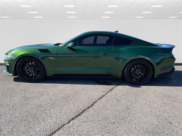 used 2022 Ford Mustang car, priced at $54,687