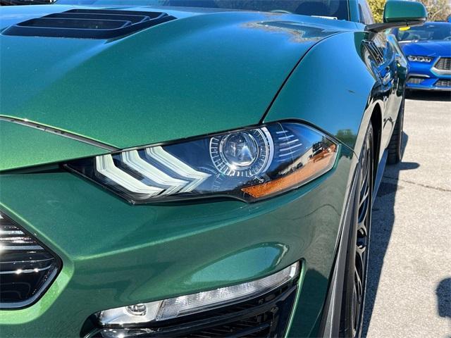 used 2022 Ford Mustang car, priced at $54,687