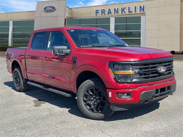 new 2025 Ford F-150 car, priced at $58,280