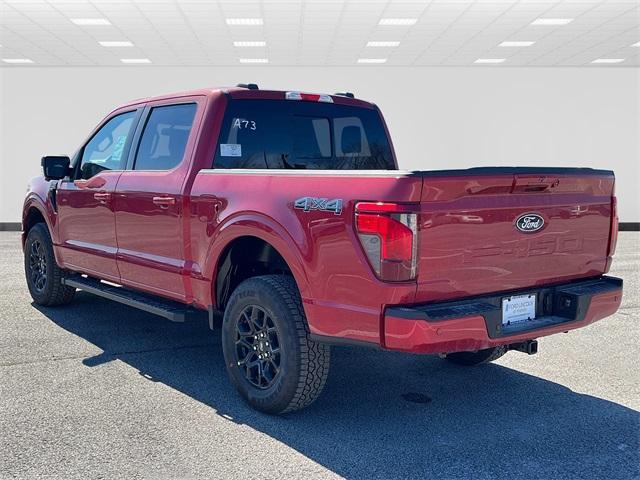 new 2025 Ford F-150 car, priced at $58,280