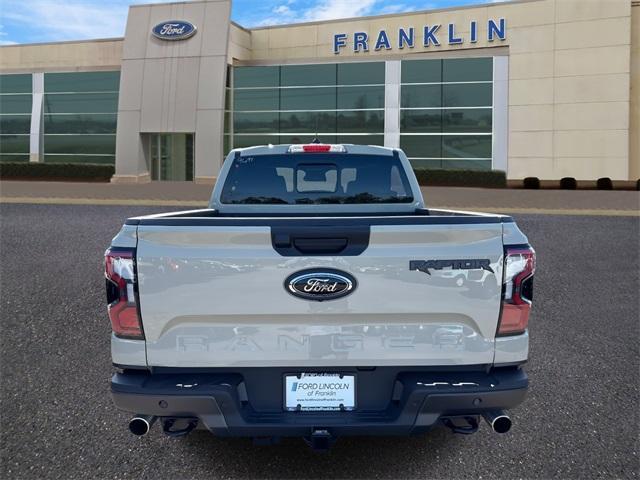 new 2025 Ford Ranger car, priced at $60,060