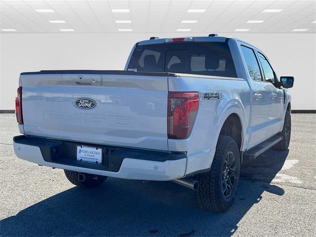 new 2025 Ford F-150 car, priced at $58,553