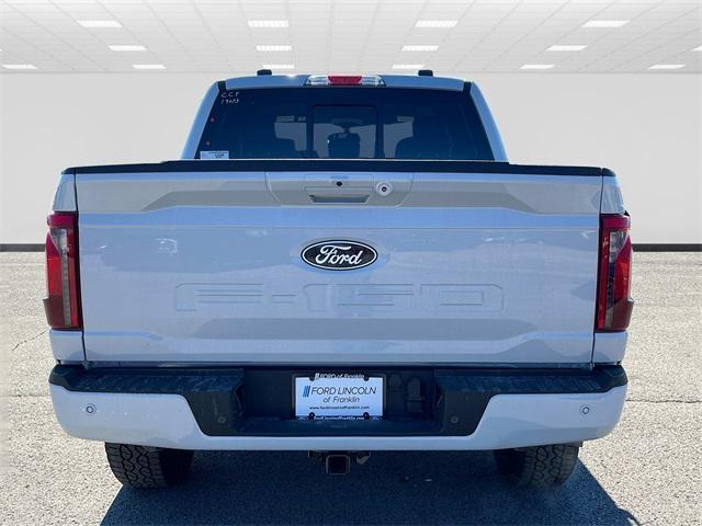 new 2025 Ford F-150 car, priced at $58,553