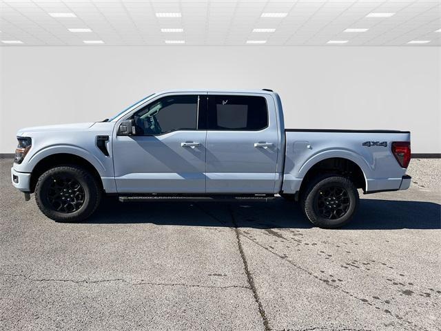 new 2025 Ford F-150 car, priced at $58,553