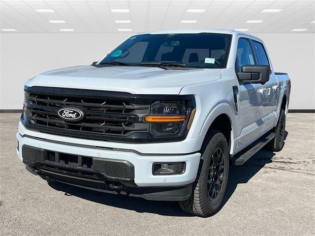 new 2025 Ford F-150 car, priced at $58,553