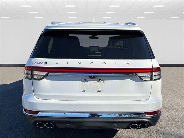 used 2022 Lincoln Aviator car, priced at $41,529