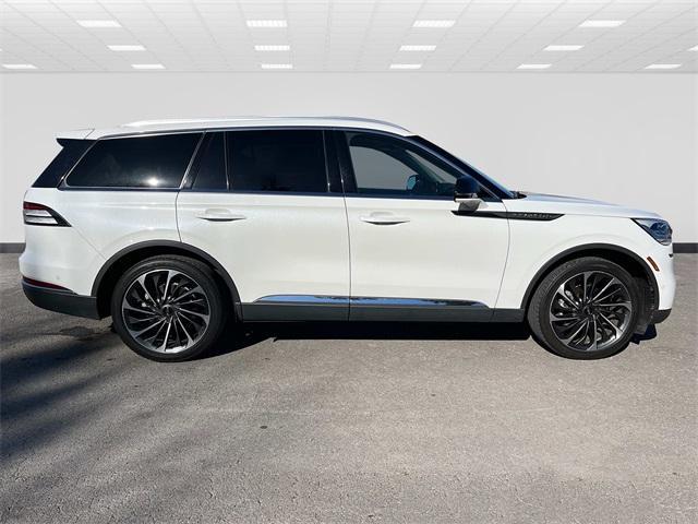 used 2022 Lincoln Aviator car, priced at $41,529