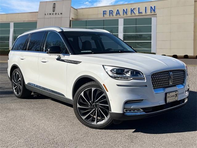 used 2022 Lincoln Aviator car, priced at $41,529