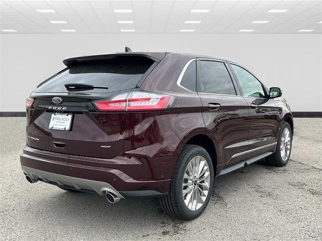 new 2024 Ford Edge car, priced at $45,627