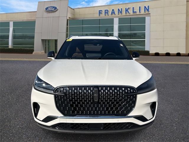new 2025 Lincoln Aviator car, priced at $69,639