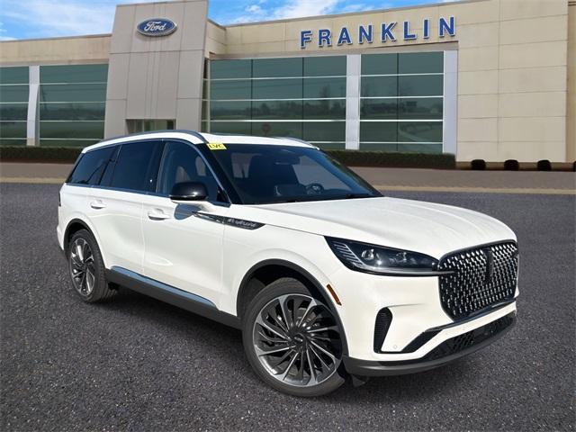 new 2025 Lincoln Aviator car, priced at $69,639