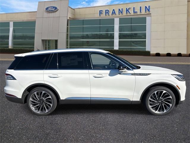 new 2025 Lincoln Aviator car, priced at $69,639
