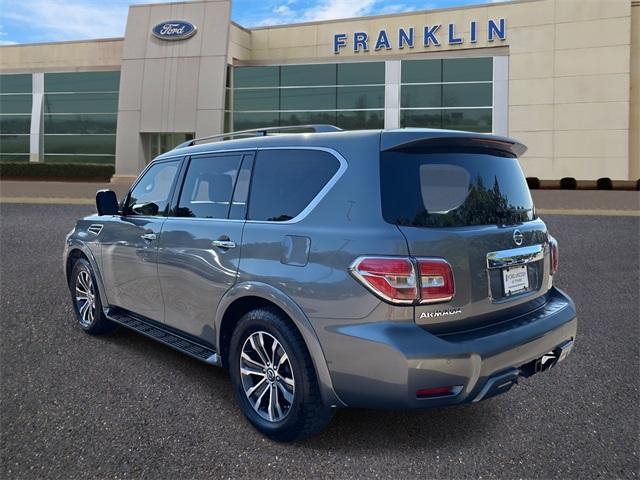 used 2020 Nissan Armada car, priced at $17,980