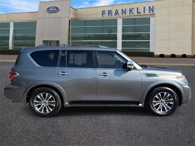 used 2020 Nissan Armada car, priced at $17,980