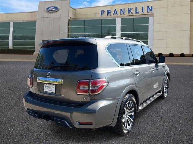 used 2020 Nissan Armada car, priced at $17,980