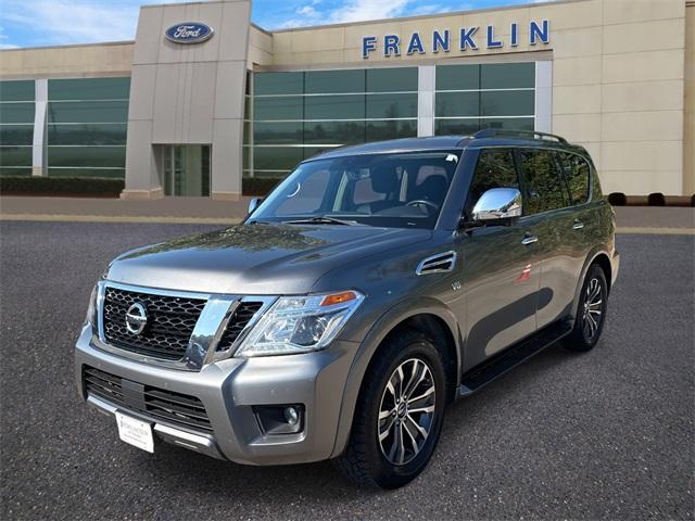 used 2020 Nissan Armada car, priced at $17,980