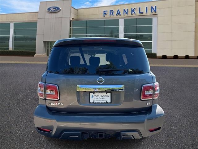 used 2020 Nissan Armada car, priced at $17,980