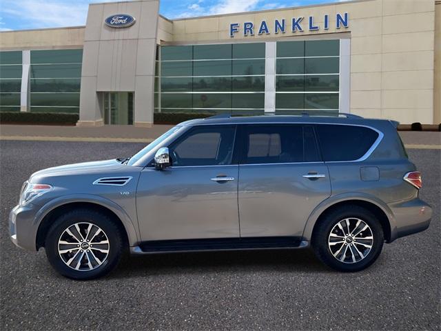 used 2020 Nissan Armada car, priced at $17,980
