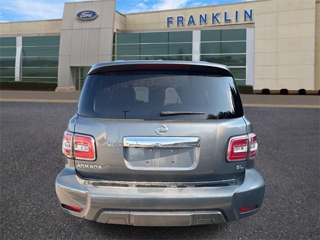 used 2020 Nissan Armada car, priced at $21,449