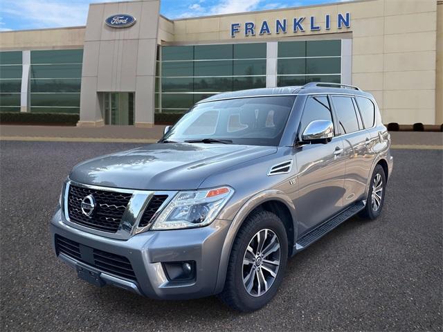 used 2020 Nissan Armada car, priced at $21,449