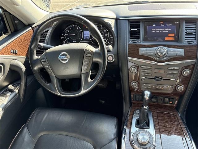 used 2020 Nissan Armada car, priced at $17,980