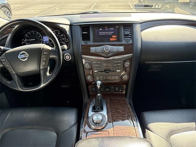 used 2020 Nissan Armada car, priced at $17,980