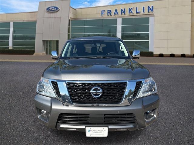 used 2020 Nissan Armada car, priced at $17,980