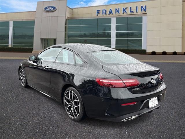 used 2021 Mercedes-Benz E-Class car, priced at $39,560