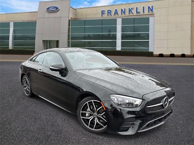 used 2021 Mercedes-Benz E-Class car, priced at $39,560